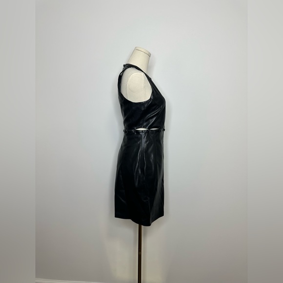 Nanushka Layan Dress in Black - Picture 14 of 16